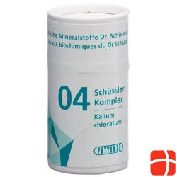 Phytomed Schüssler Komplex No 4 Tabletten Dose 300 Stück