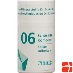 Phytomed Schüssler Komplex No 6 Tabletten Dose 300 Stück