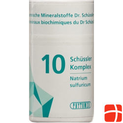 Phytomed Schüssler Komplex No 10 Tabletten Dose 300 Stück