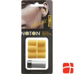 Noton Ear Gehörschutzpfropfen Blister 3 Paar