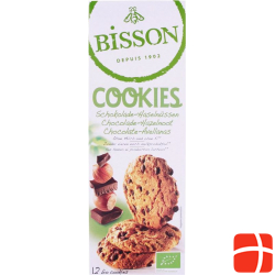 Bisson Cookies Schokolade Haselnuss 100g