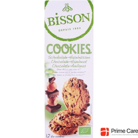 Bisson Cookies Schokolade Haselnuss 100g buy online