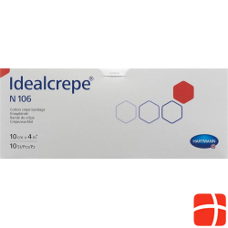 Idealcrepe N106 Elastische Binde 4mx10cm 10 Stück