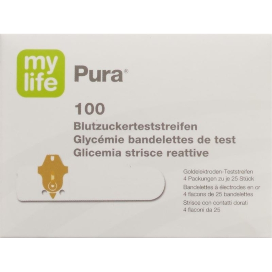 mylife Pura Test strips 100 pcs