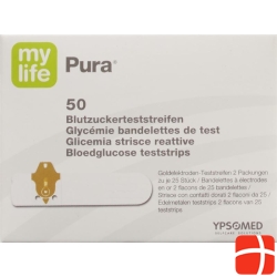 mylife Pura test strip 50 pcs