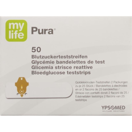 mylife Pura test strip 50 pcs