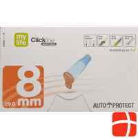 Mylife Clickfine Auto Protect Pen Nadel 29g x 8mm 100 Stück