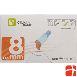 Mylife Clickfine Auto Protect Pen Nadel 29g x 8mm 100 Stück