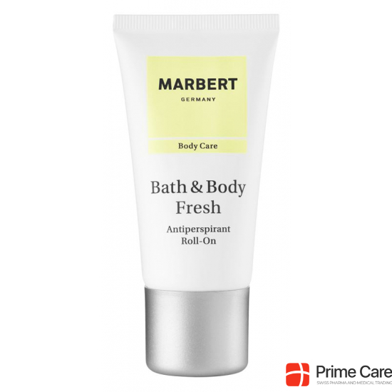 Marbert B&b Fresh Anti-Perspirant Roll-On 50ml buy online