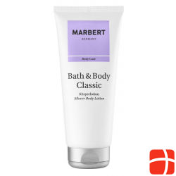 Marbert B&b Classic Allover Body Lotion 200ml