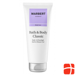 Marbert B&b Classic Bath & Shower Gel 200ml