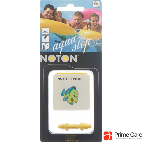 Noton Ear Aqua Stop Gehörschutz Junior Blister 1 Paar buy online