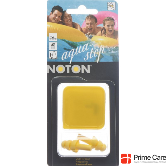 Noton Ear Aqua Stop Gehörschutz Erwachsene Blister 1 Paar buy online