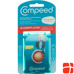Compeed Blister plasters under the feet 5 pieces