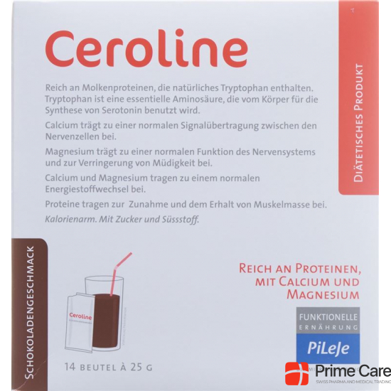 Ceroline Schokolade 14 Beutel 25g buy online