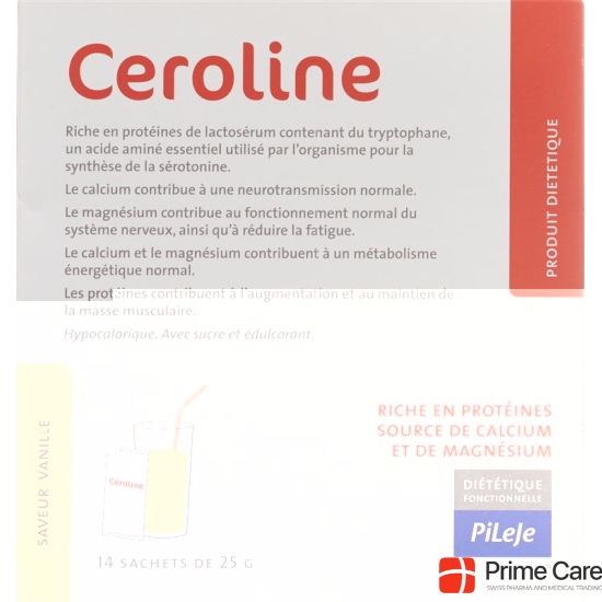 Ceroline Vanille 14 Beutel 25g buy online