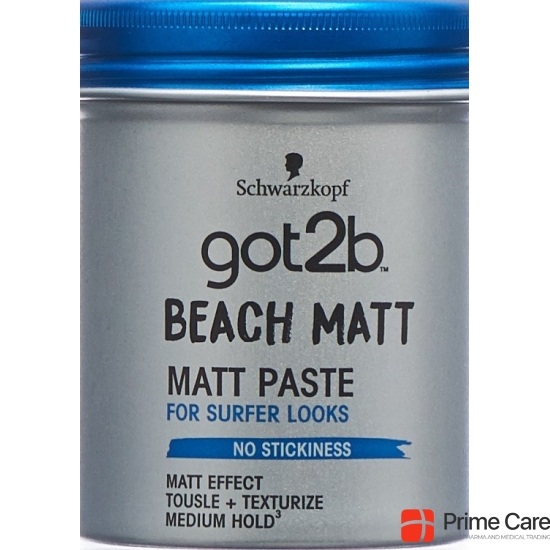 Got2b Beach Matt Paste 100ml buy online