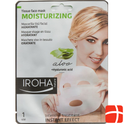 Iroha Maske Aloe/gr Tea/ginseng