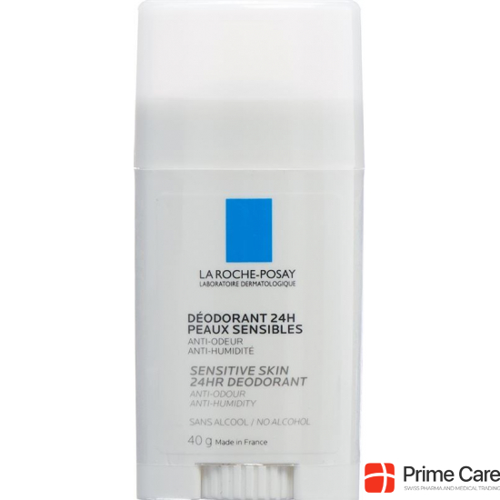 La Roche-Posay Physiological Deodorant Stick 24 hours 40ml buy online