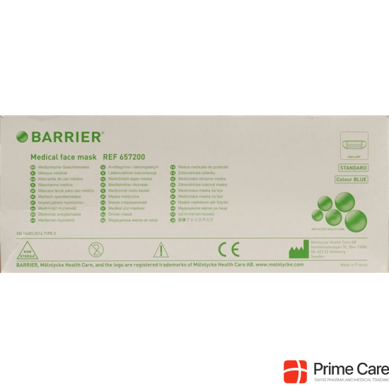 Barrier Standard OP Masken Elastisch 50 Stück buy online