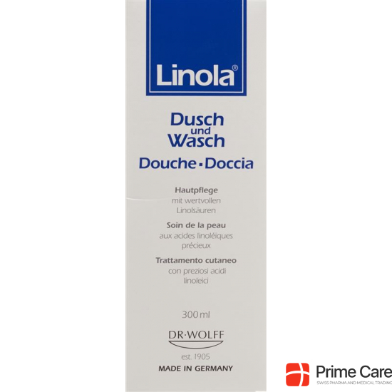 Linola Dusch & Wasch 300ml buy online