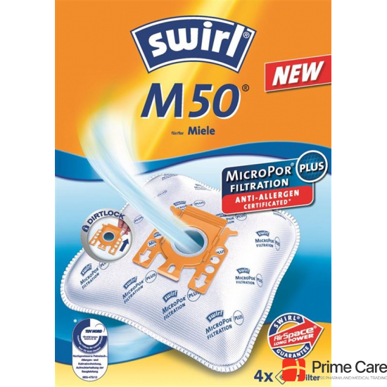 Swirl Staubfilterbeutel M50 4 Stück buy online