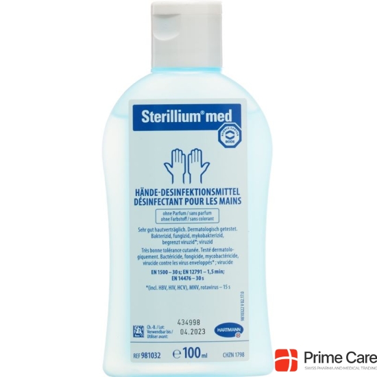 Sterillium® med hand disinfection liq 100 ml