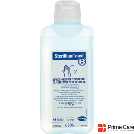 Sterillium® med hand disinfection liq 500 ml