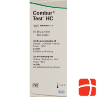 Combur 5 Test strips HC 10 pcs