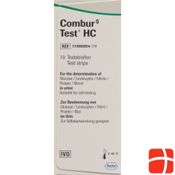 Combur 5 Test strips HC 10 pcs