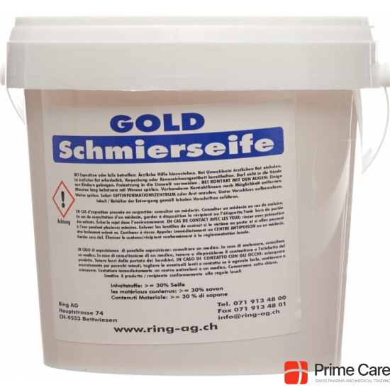 Gold Schmierseife Fest 1kg buy online