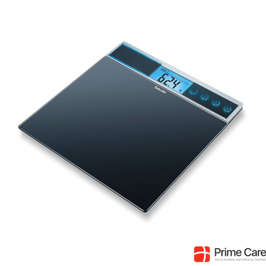 Beurer glass scale speaking Gs 39 buy online