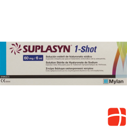 Suplasyn 1 Shot Injektionslösung 60mg/6ml Fertigspritze