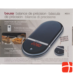 Beurer kitchen scale 0.1gr Digital Ks 36