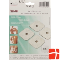 Beurer Tens Elektroden 45x45mm Standard 8 Stück