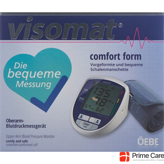 Visomat Comfort Form Blutdruckmessgerät Vollautom buy online