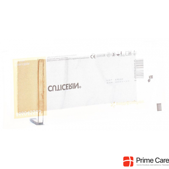 Cuticerin Salbenkompresse 7.5x20cm 10 Stück buy online