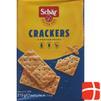 Schär Crackers Glutenfrei 210g
