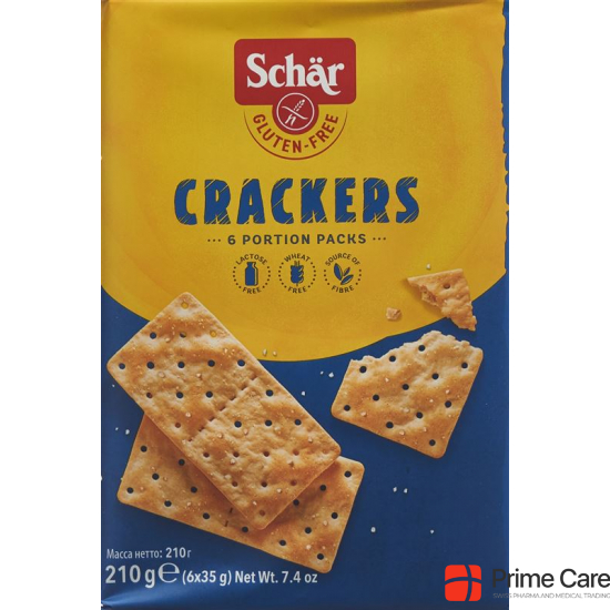 Schär Crackers Glutenfrei 210g buy online