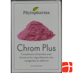 Phytopharma Chrom Plus Tabletten 100 Stück