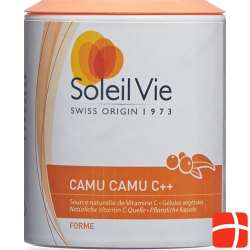 Soleil Vie Camu Camu C++ Kapseln Bio 60 Stück