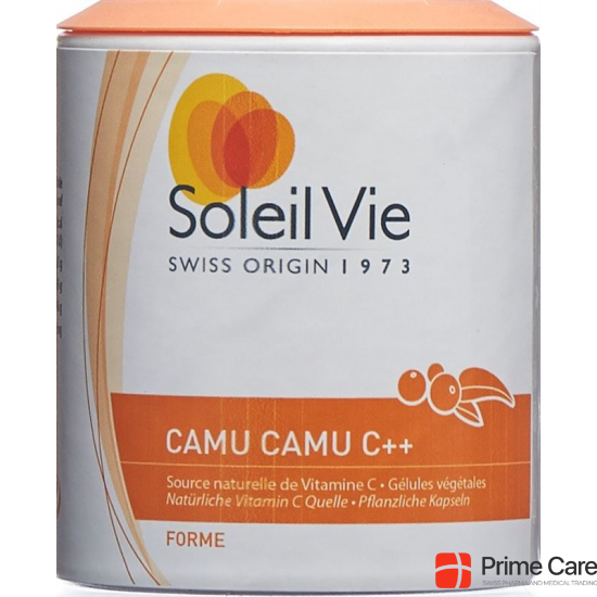 Soleil Vie Camu Camu C++ Kapseln Bio 60 Stück buy online