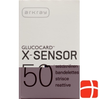Glucocard X-sensor test strip 50 pcs