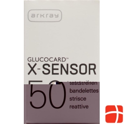 Glucocard X-sensor test strip 50 pcs