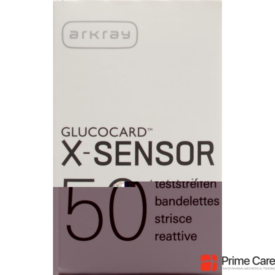 Glucocard X-sensor test strip 50 pcs