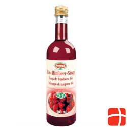 Morga Himbeer Sirup M Fruchtmark Bio Akt 500ml