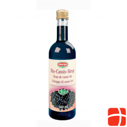 Morga Cassis Sirup M Fruchtmark Bio Akt 500ml