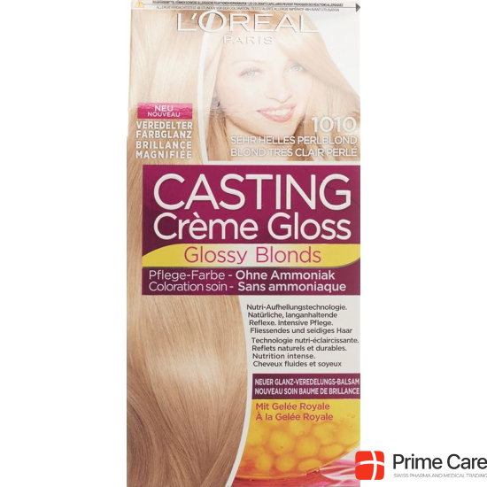 Casting Creme Gloss 1010 Very light pearly blonde buy online