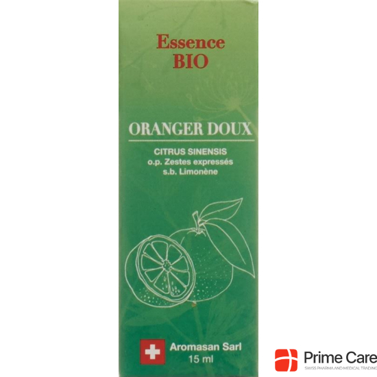 Aromasan Suessorange Ätherisches Öl 15ml buy online