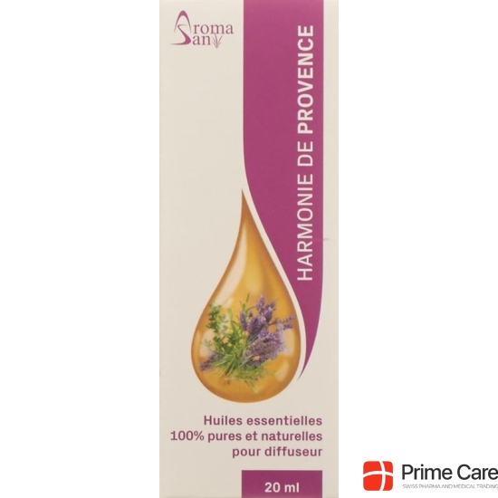 Aromasan Düfte für Zerstäuber Harmonie Proven 20ml buy online